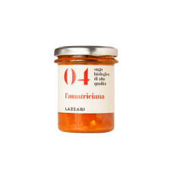 Sauce tomate amatriciana Lazzarri épicerie fine