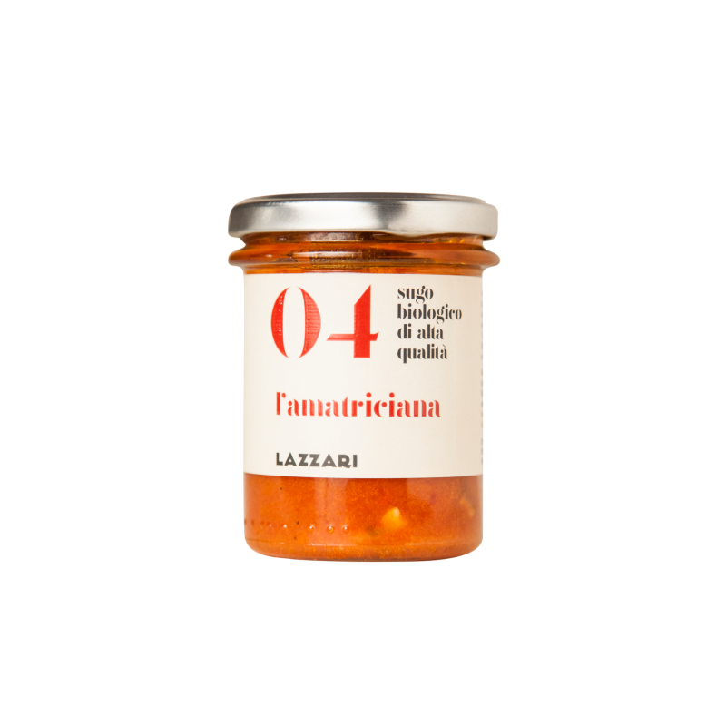 Sauce tomate amatriciana Lazzarri épicerie fine