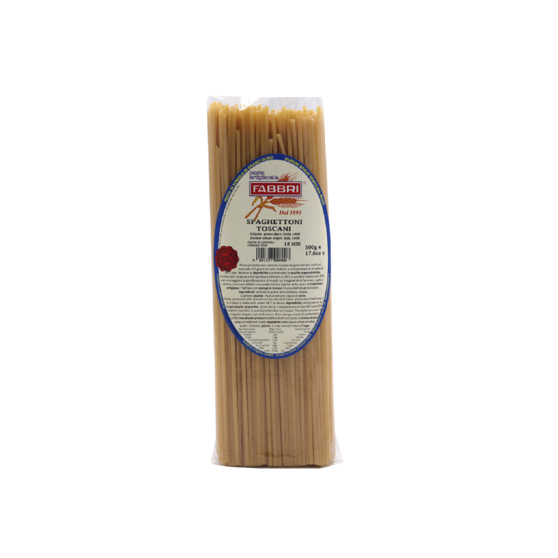 Spaghettoni Toscani Pasta Fabbri italienischem Weizen