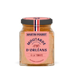 Moutarde orleans tomate Martin Pouret