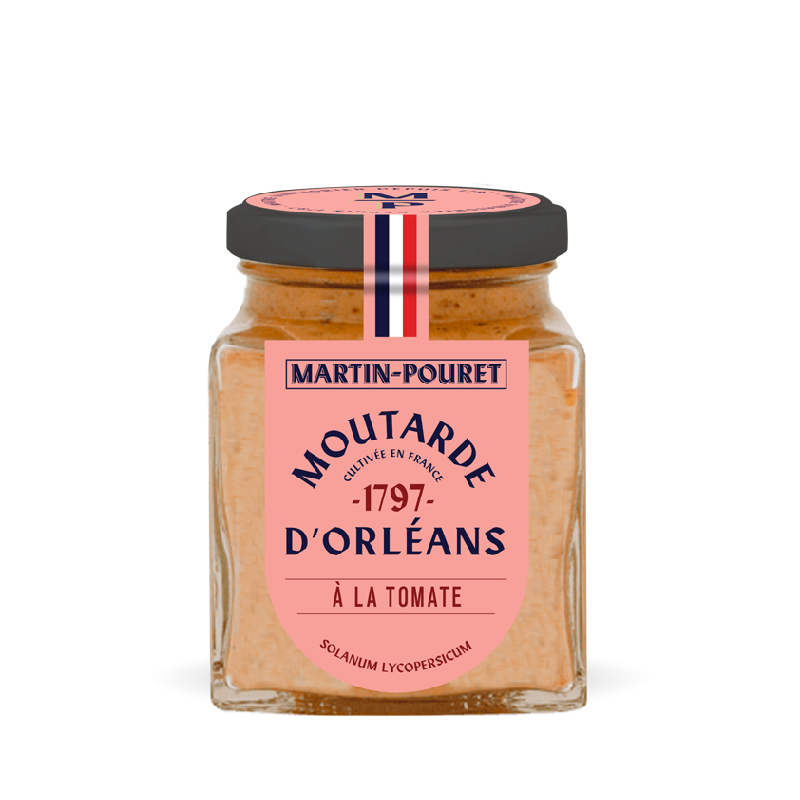 Moutarde orleans tomate Martin Pouret